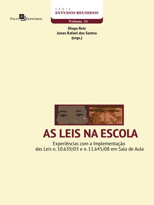 cover image of As Leis na Escola